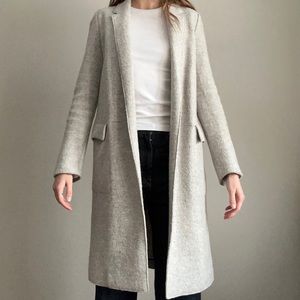 Zara Grey Coat